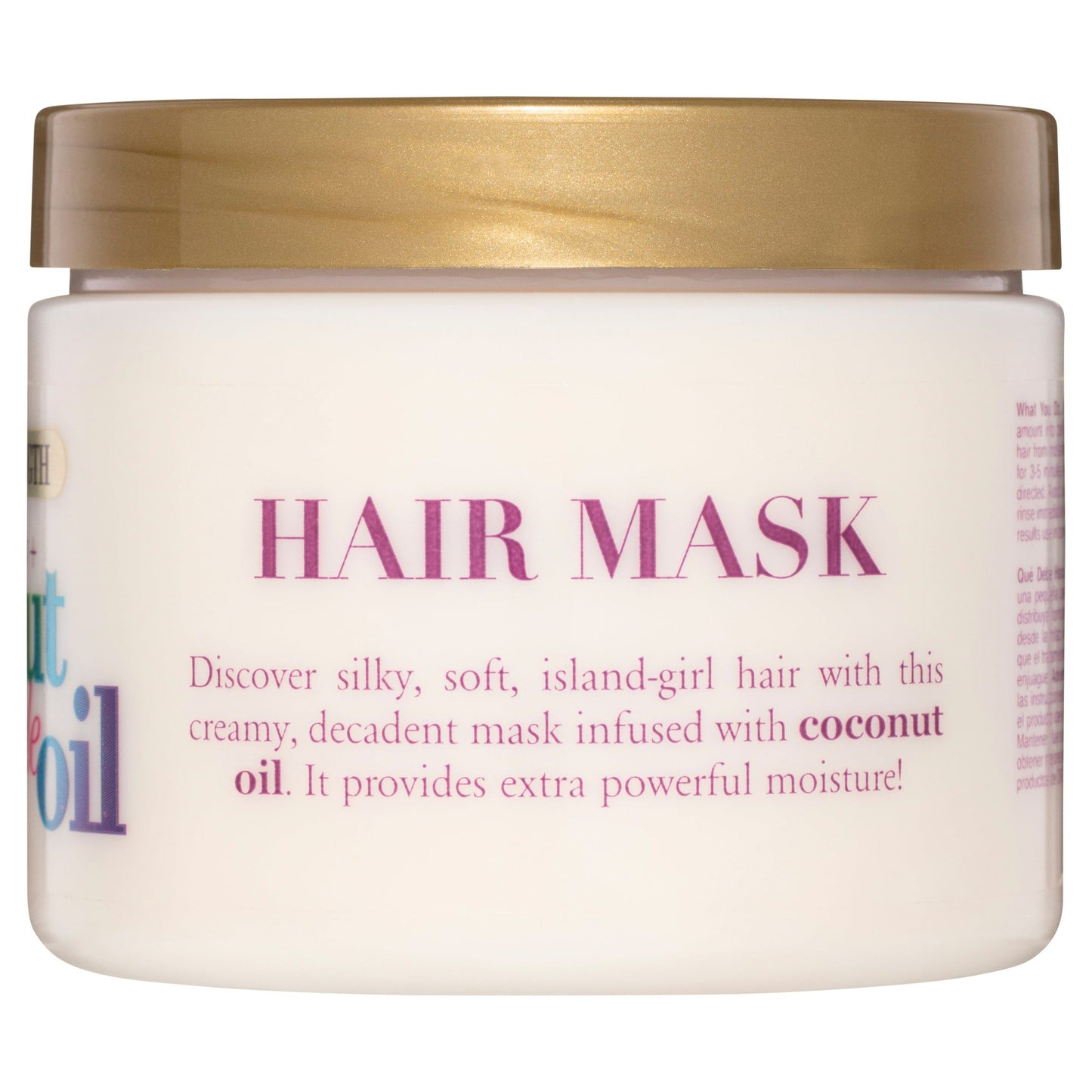 OGX Coconut Miracle Oil Extra Strength Hair Mask 168g