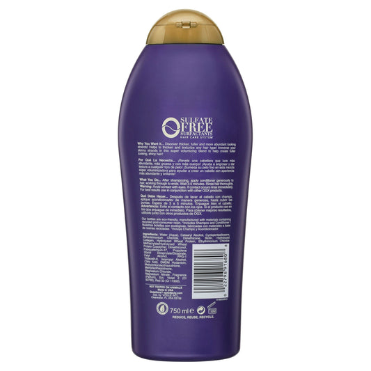 OGX Biotin & Collagen Conditioner 750ml