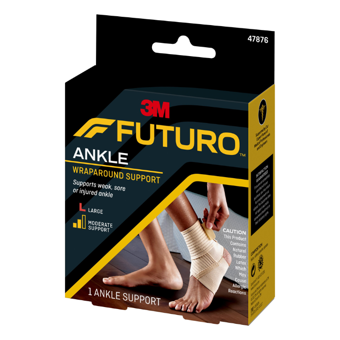 FUTURO Wrap Around Ankle Support L