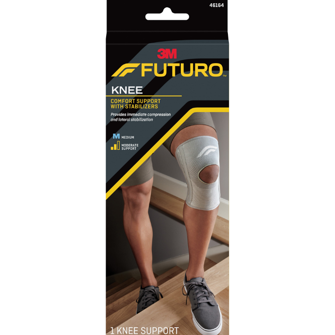 FUTURO Comfort Knee with Stabilizers M