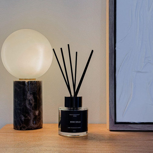 Rose Gold Reed Diffuser (200ml) - (Formerly Baccarat)