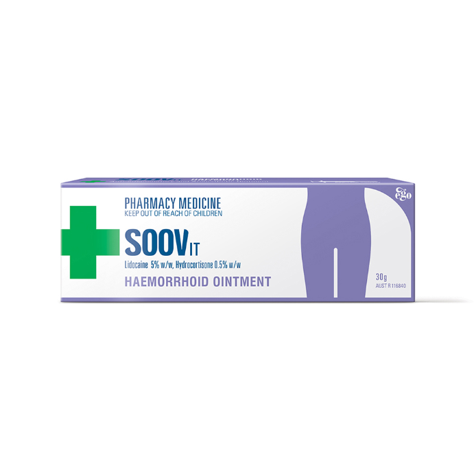 Ego SOOV IT Haemorrhoid Ointment 30g
