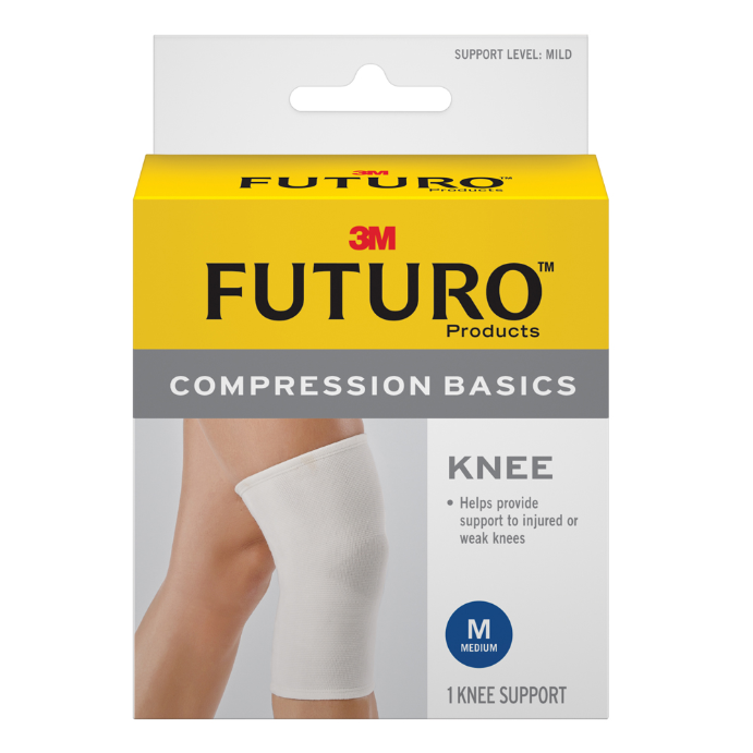 FUTURO Compression Basics Knee Support M