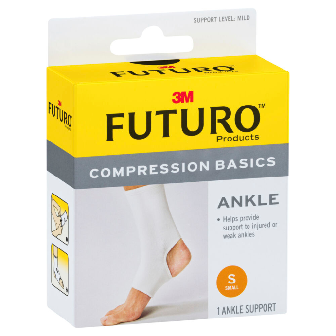 FUTURO Compression Basics Ankle Support S