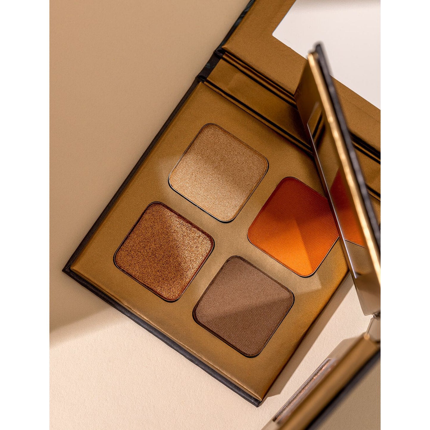 INIKA Organic Quad Eyeshadow Palette (Sunset)