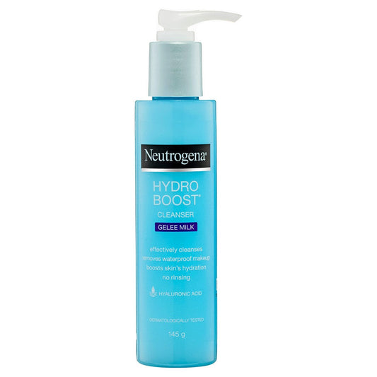 Neutrogena Hydro Boost Cleanser Gelee Milk 145ml - STELLAR PHARMACY