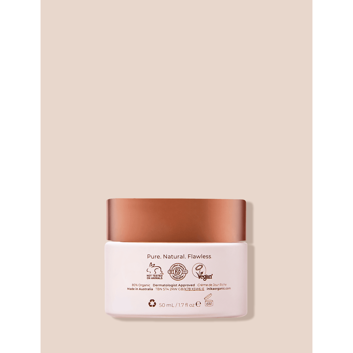 INIKA Organic Phytofuse Renew Rich Day Cream