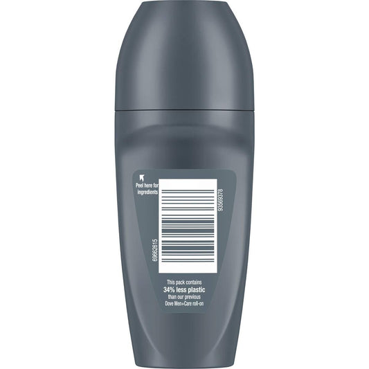 Dove Mens Roll On Deodorant Invisible Dry 50ml