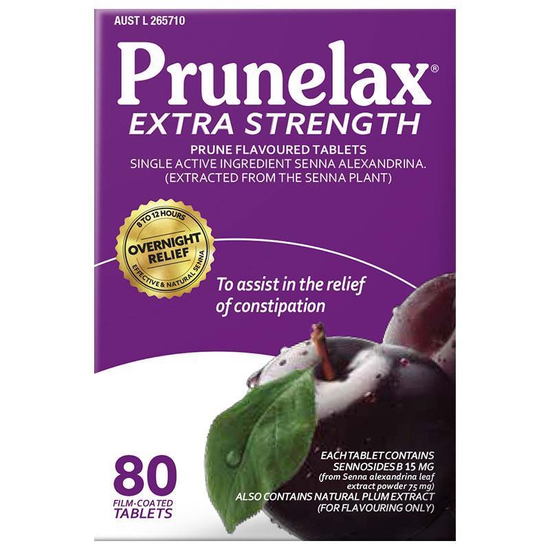Prunelax 80 Tablets