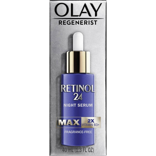 Olay Regenerist Retinol 24 Night Serum Fragrance Free 40ml