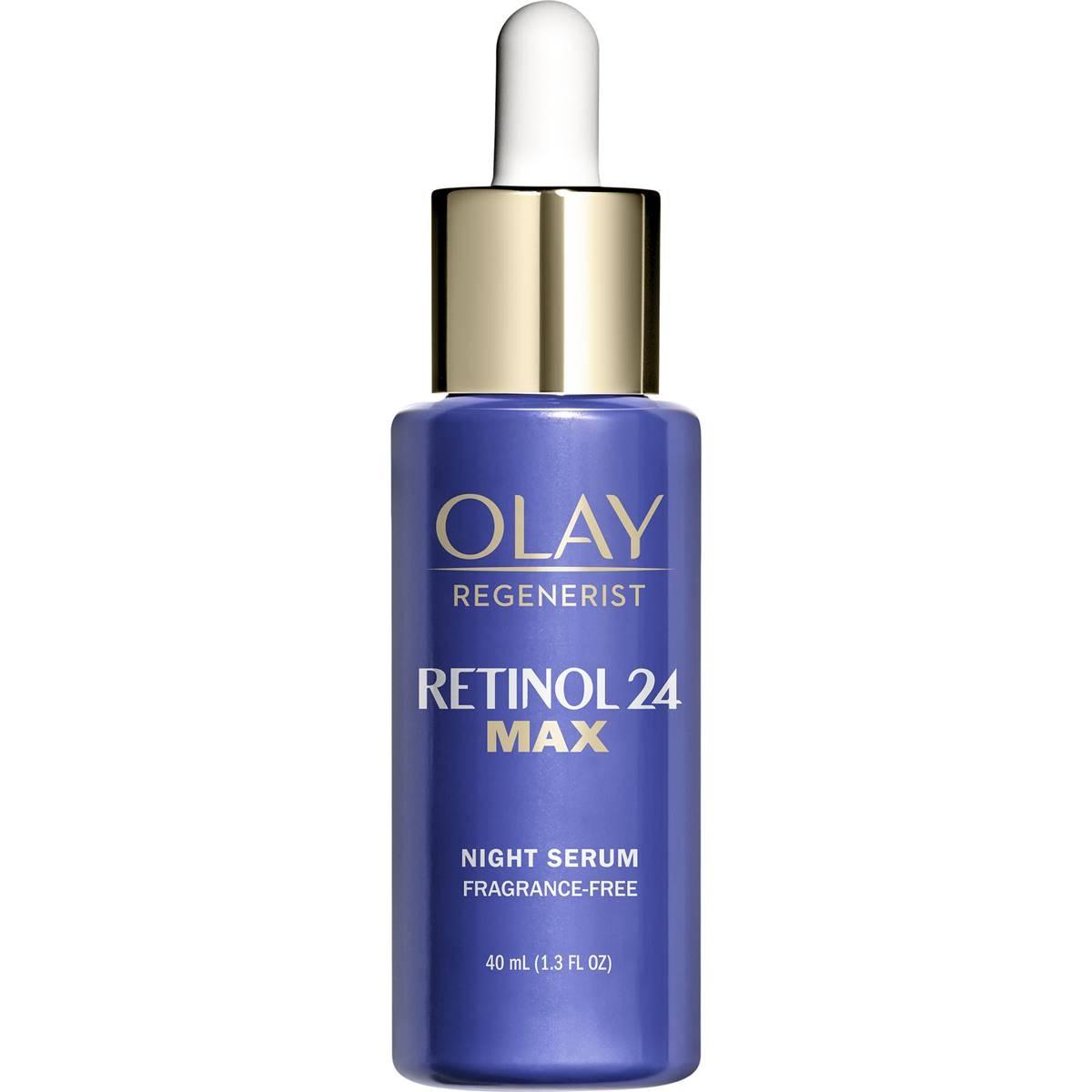 Olay Regenerist Retinol 24 Night Serum Fragrance Free 40ml