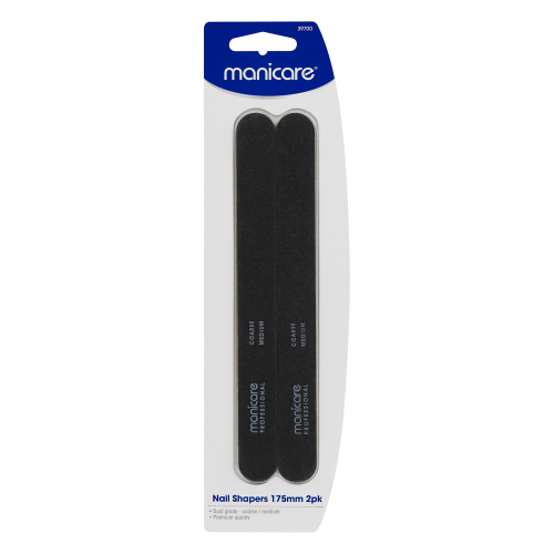 Manicare Nail Shapers 175mm 2 Pack