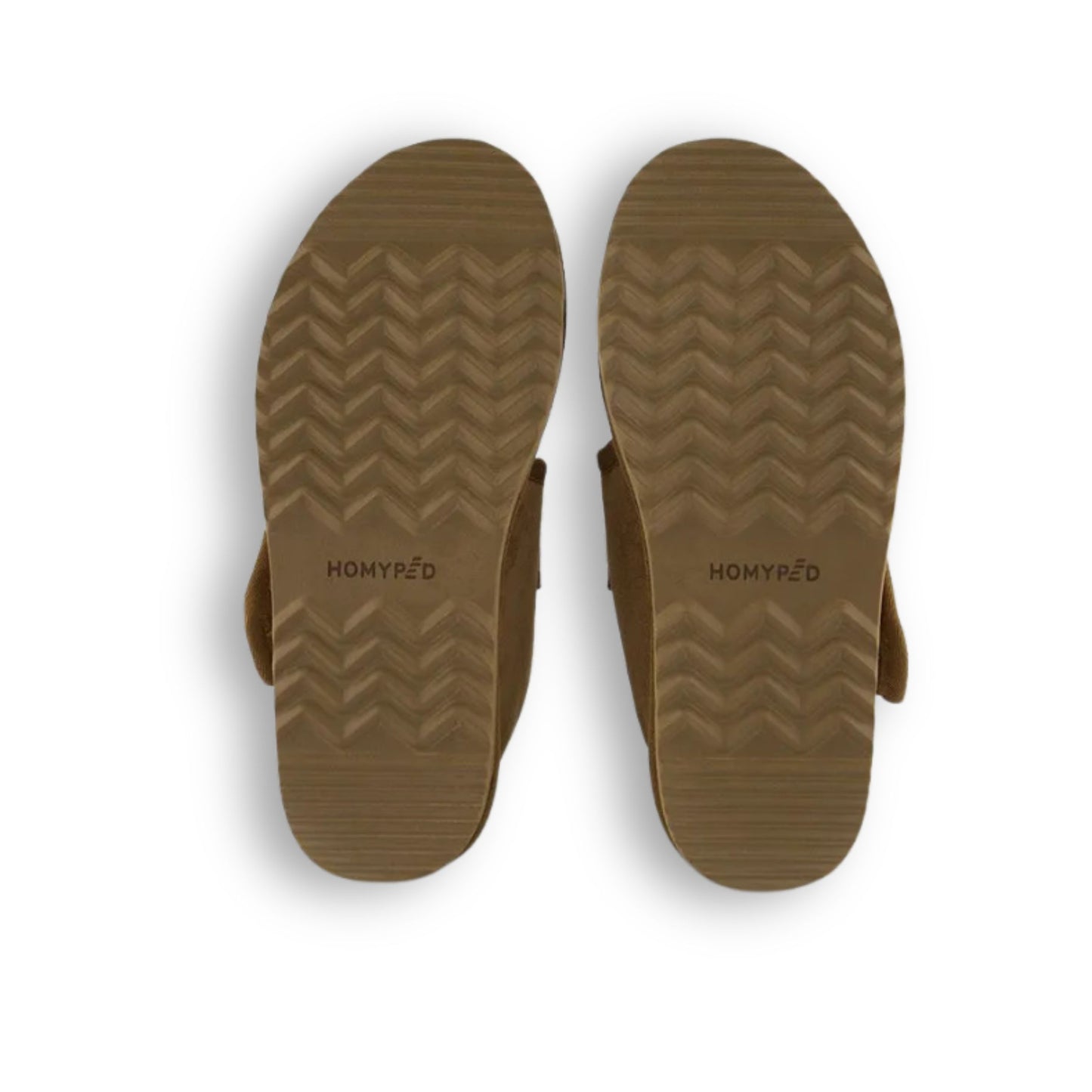 SHEARLING STRAP Chestnut