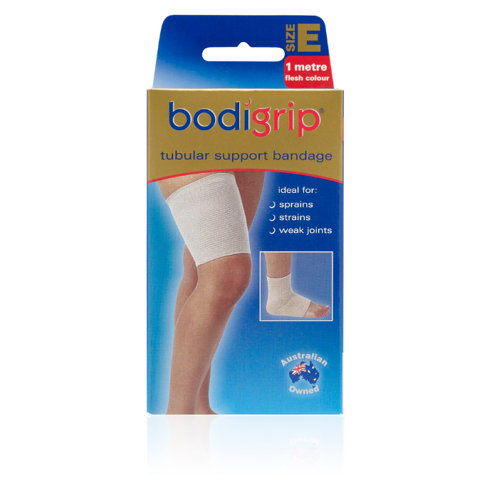 BODIGRIP Tubular Support Bandage E 8.75cmx1m Flesh