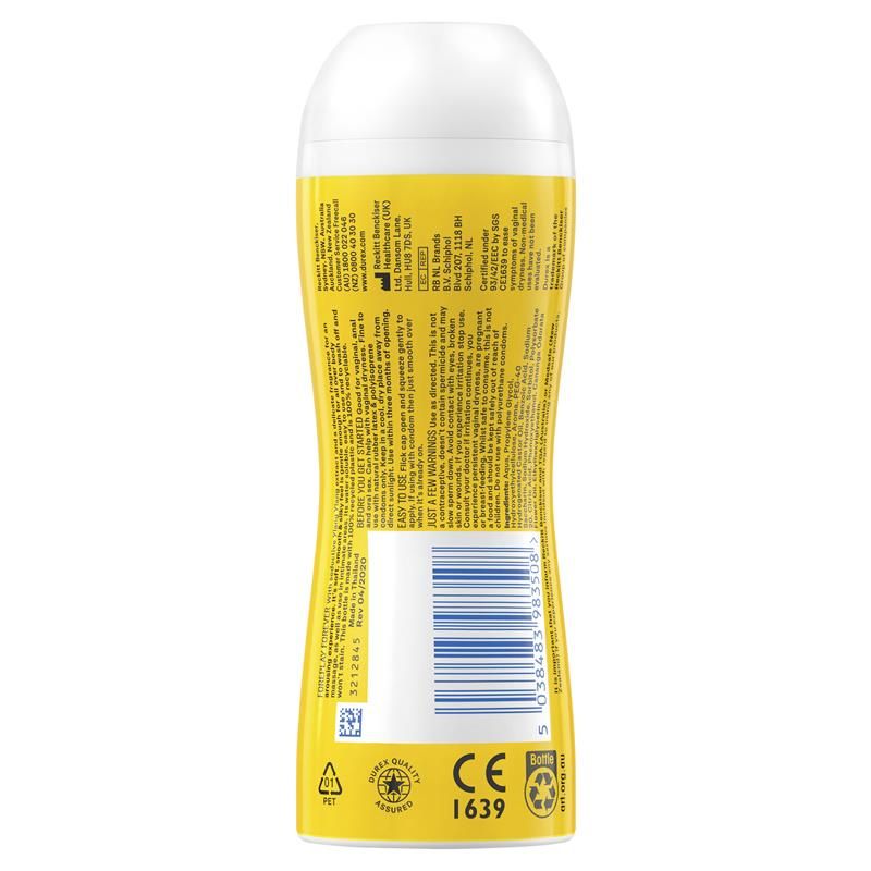 Durex Play Lubricant Massage 2 in 1 YLANG Sensual 200ml
