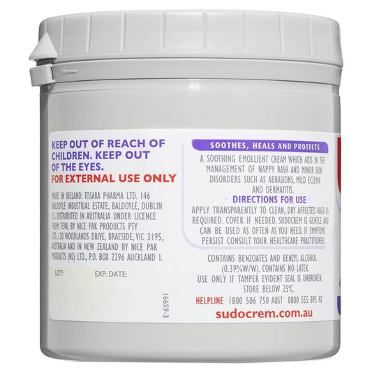 Sudocrem Baby Cream 400g for Nappy Rash