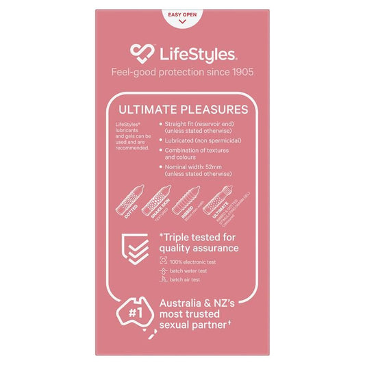 LifeStyles Condoms Ultimate 10 Pack