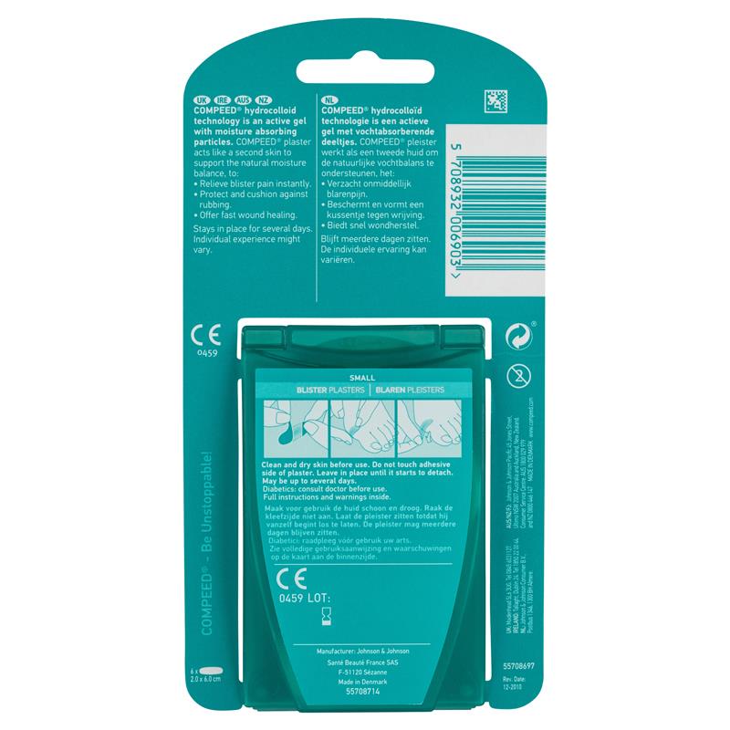 Compeed Blister Small 6