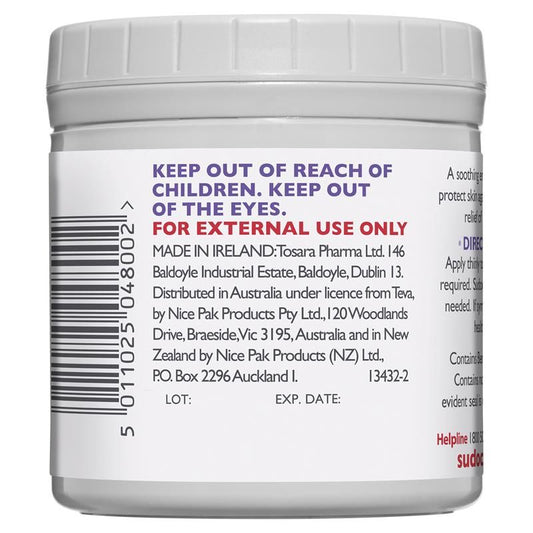 Sudocrem Healing Cream 250g for Nappy Rash - STELLAR PHARMACY