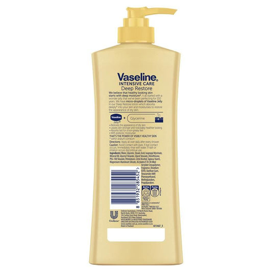 Vaseline Intensive Care Body Lotion Deep Restore 400ml