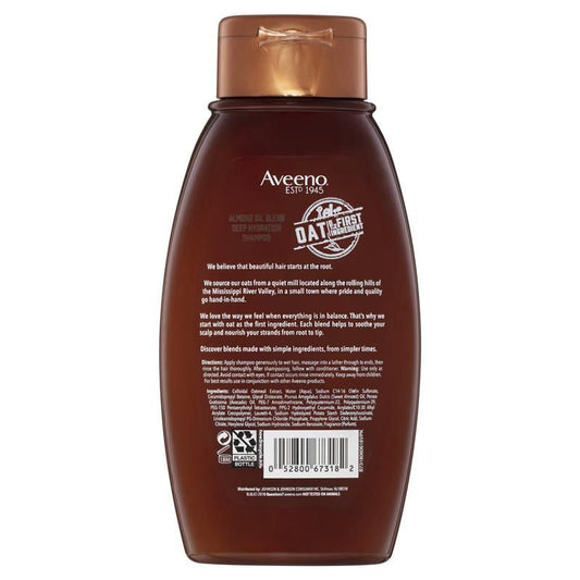 Aveeno Almond Oil Blend Shampoo 354mL