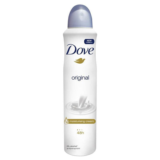 Dove Women Antiperspirant Aerosol Deodorant Original 220ml