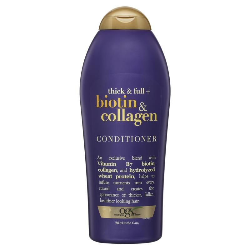 OGX Biotin & Collagen Conditioner 750ml