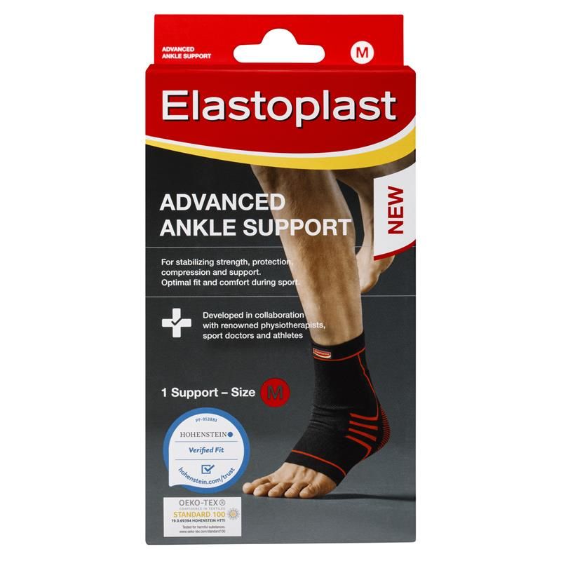 Elastoplast Advanced Ankle Support M