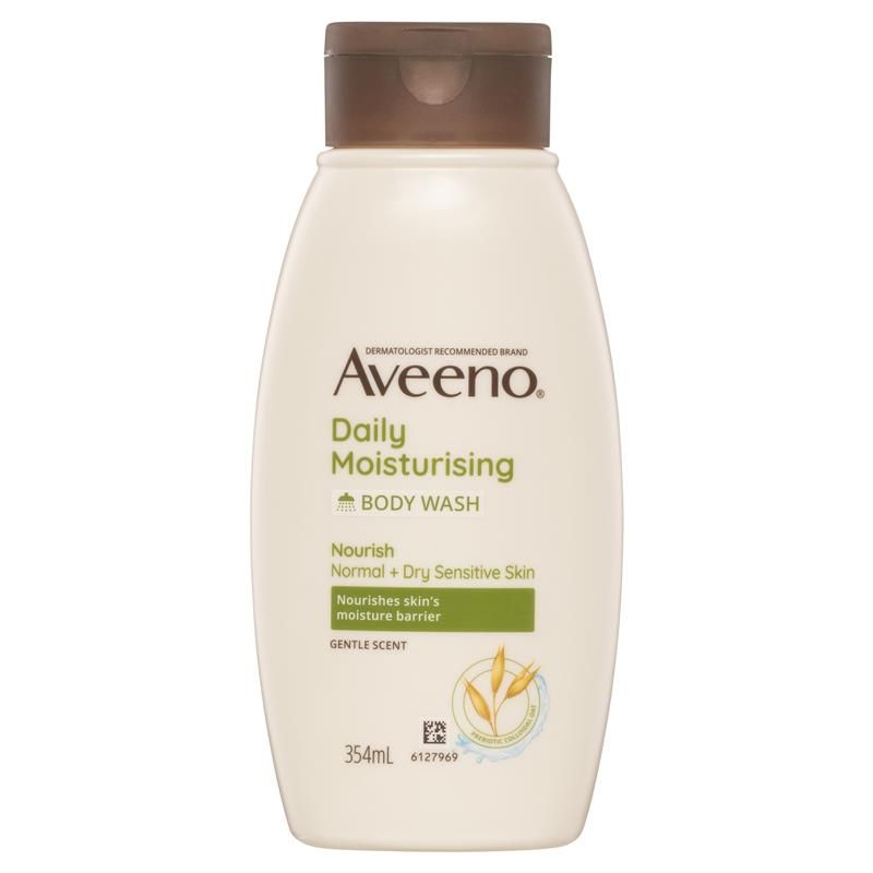 Aveeno Active Naturals Daily Moisturising Body Wash 354mL