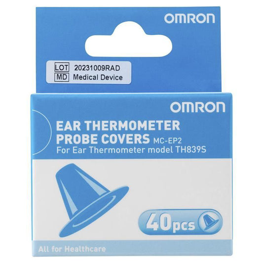 Omron TH839S Probe Covers 40 pack