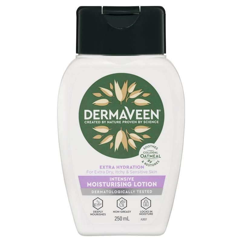 DERMAVEEN Extra Gentle Intensive Moisturising Lotion 250 mL
