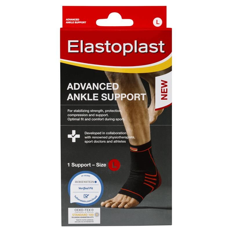Elastoplast Advanced Ankle Support L