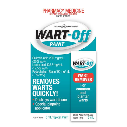 Wart Off Paint 6ml