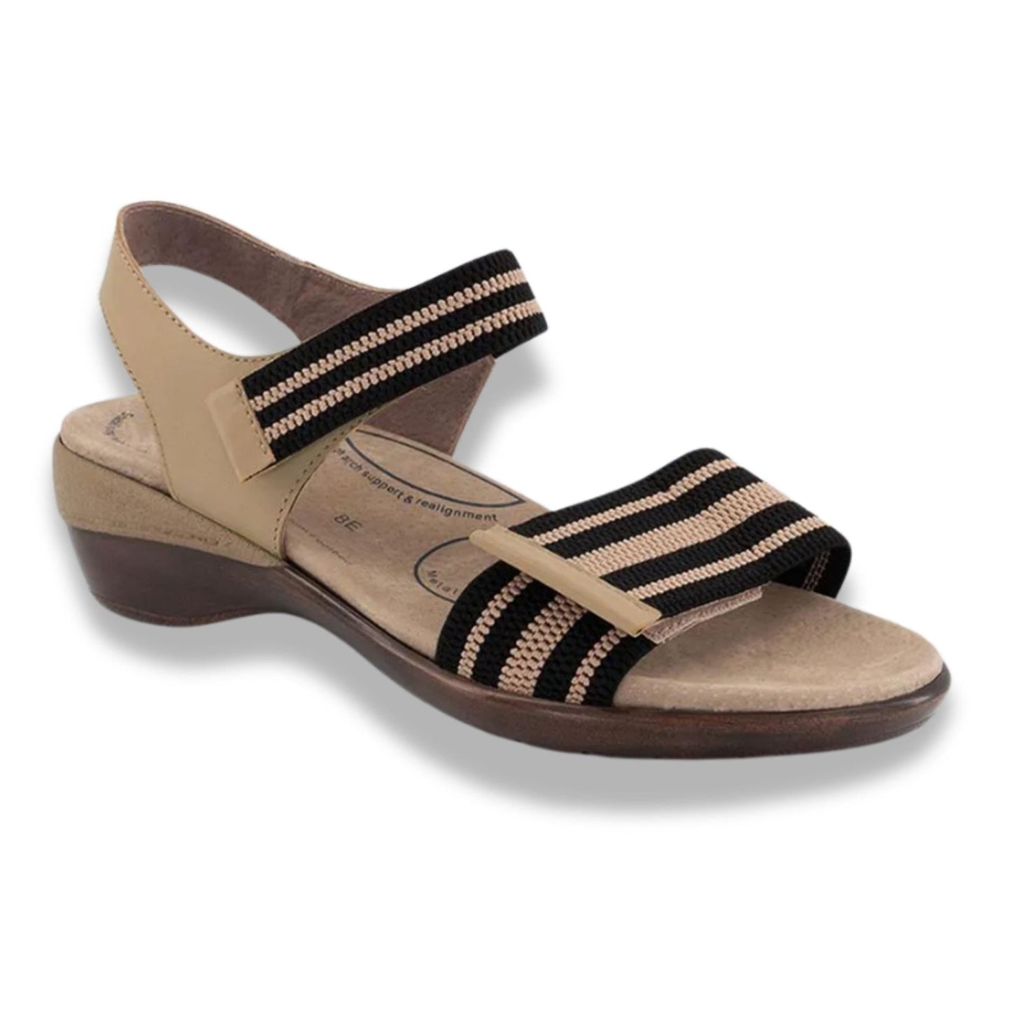 Savannah Braid Black Shoes