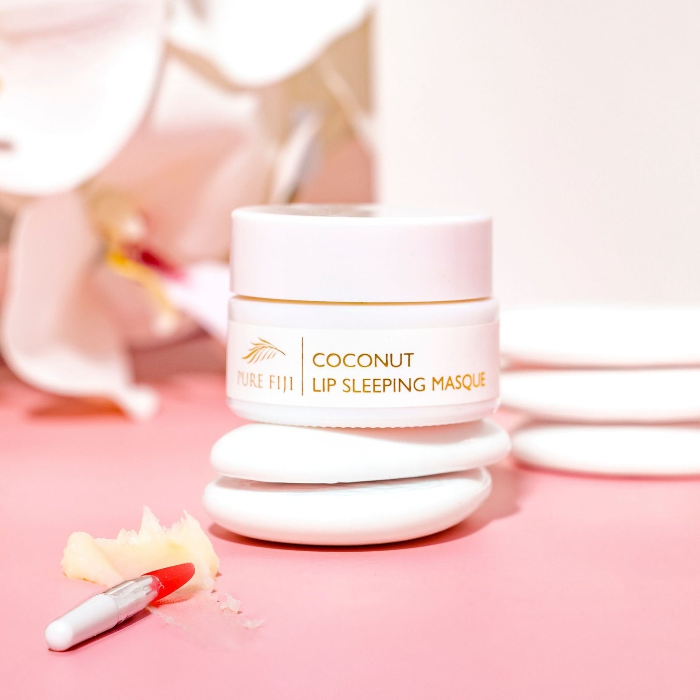 Coconut Lip Sleeping Masque (0.5oz/15g)