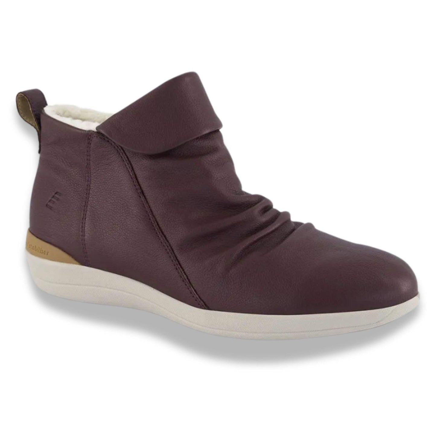 Elegant Comfort GLEE Dark Plum Shoes for Happy Feet