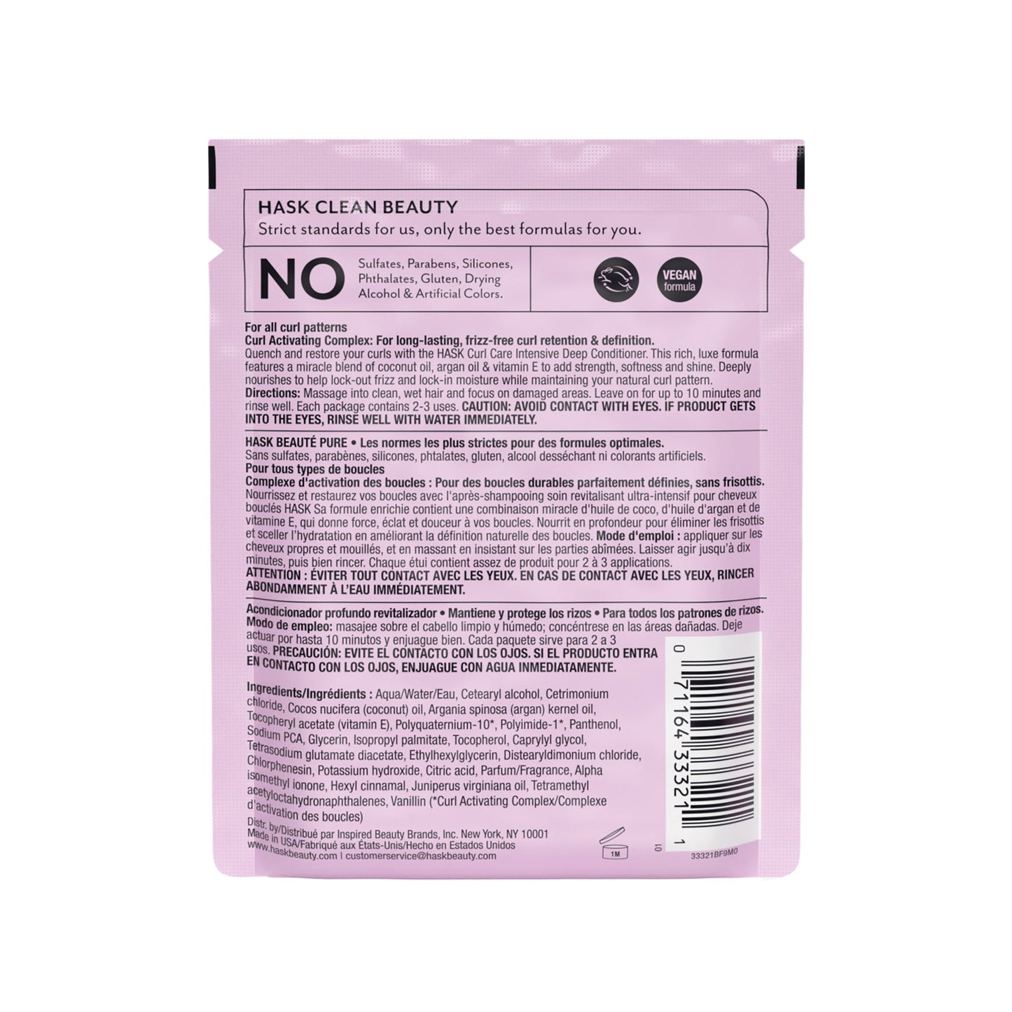 Curl Care Intensive Deep Conditioner