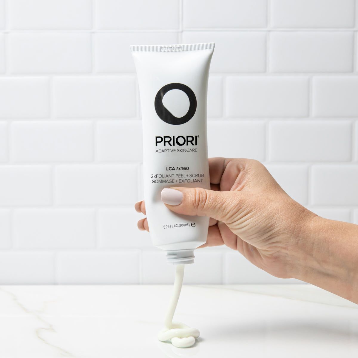 LCA fx160 2 x Foliant Peel & Scrub 120ml