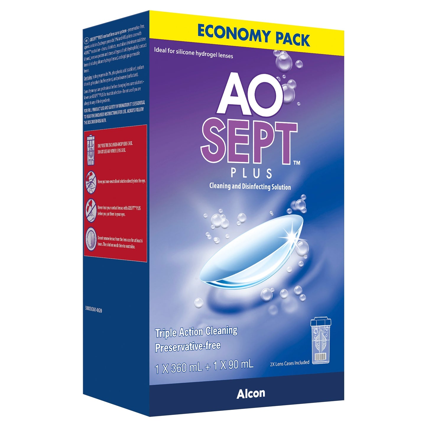 AOSEPT PLUS ECONOMY PK 450ML