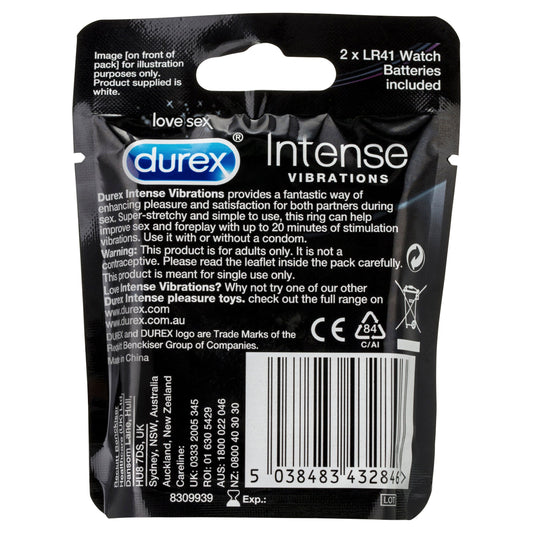 Durex Play Intense Vibrations 1 Ring