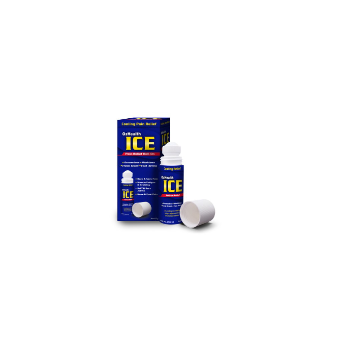 OZ HEALTH ICE Pain Relief Roll-On 82g