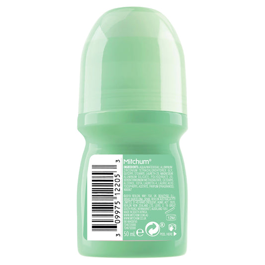 Mitchum for Women Anti-Perspirant Deodorant Unscented Roll On 50ml