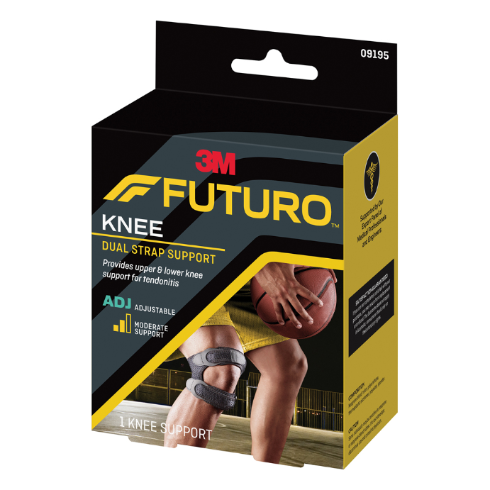 FUTURO Dual Strap Knee Support Adj