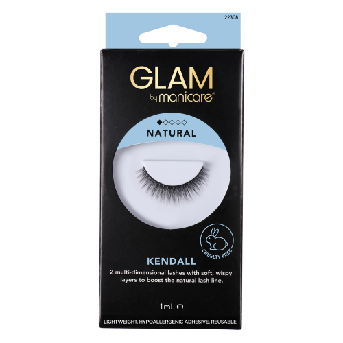 Glam by Manicare Kendall Lashes 1 Pair