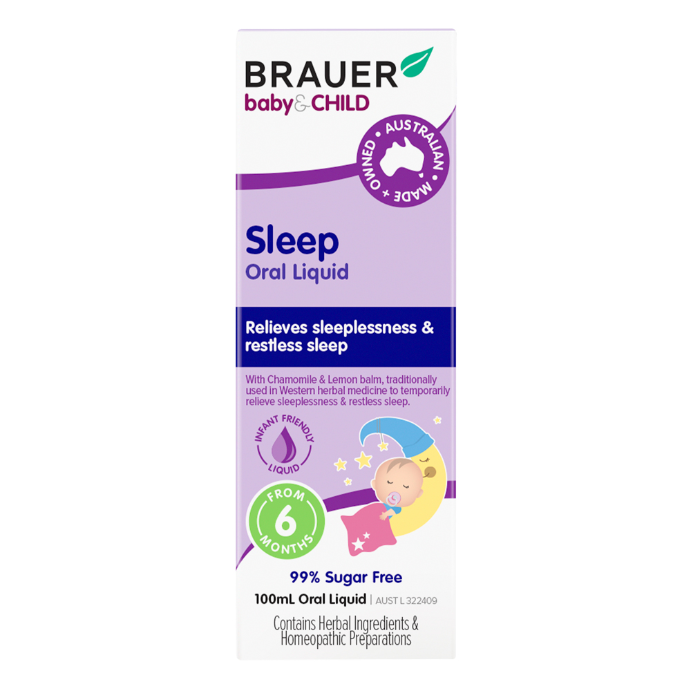 Brauer Baby & Child Sleep 100mL
