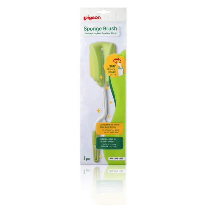 Pigeon Bottle Spounge Brush 1 Each