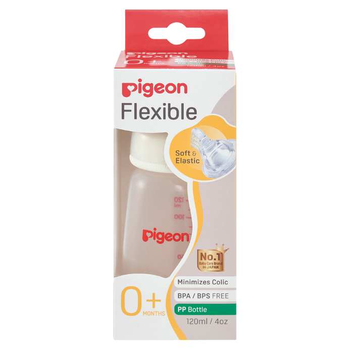 Pigeon Slim Neck PP Bottle 120mL