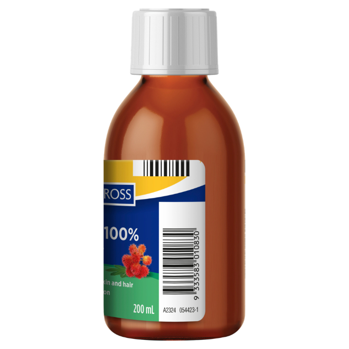 GOLDX Castor Oil 200mL