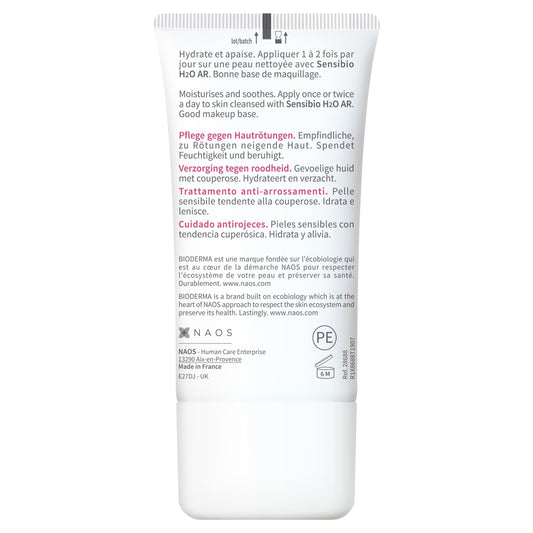 BIODERMA Sensibio Anti-Redness Moisturiser 40mL