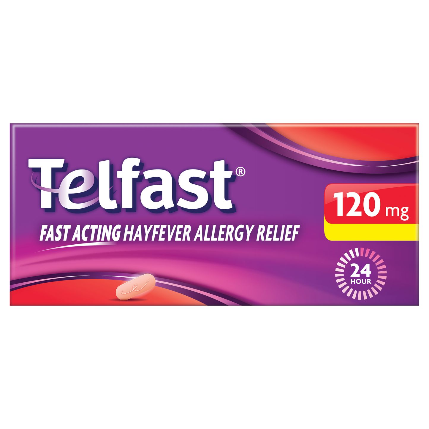 Telfast 120mg Tablets – Hayfever Relief